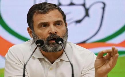 Congress leader Rahul Gandhi. File Pic